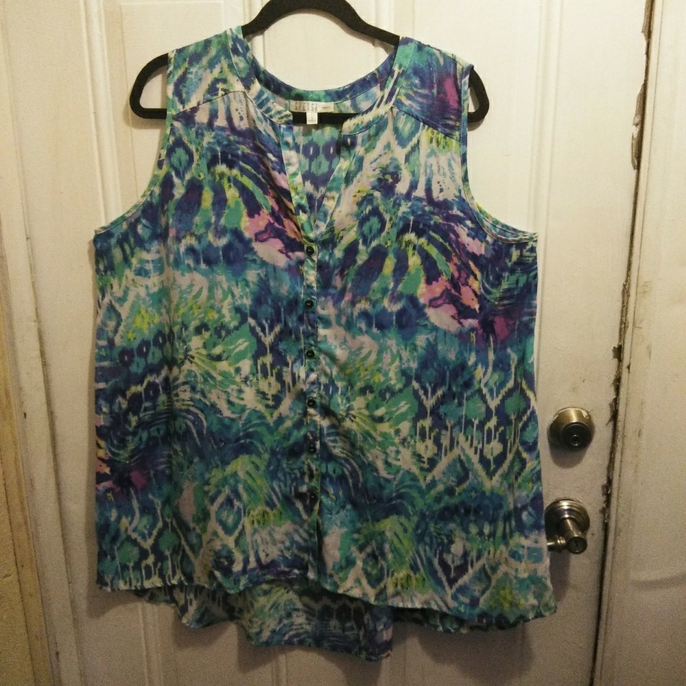 Spenser woman blouse